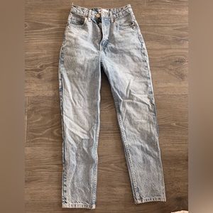 Zara straight leg jeans